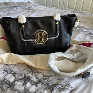 Tory Burch leather bag, authentic